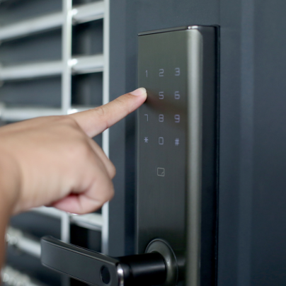 Lake Havasu keyless smart lock